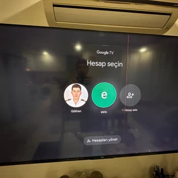 TCL Televizyon Üretim Hatalı 55inç TCL Smart TV
