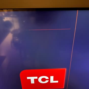 TCL Televizyon Üretim Hatalı 55inç TCL Smart TV