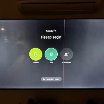 TCL Televizyon Üretim Hatalı 55inç TCL Smart TV