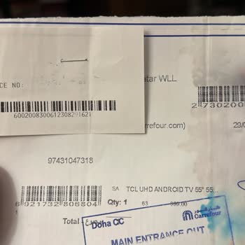 TCL Televizyon Üretim Hatalı 55inç TCL Smart TV