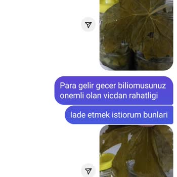 Yasmin Doğal (ege_salamur_) Aldığım Ürünler Kusurlu Çıktı Ve İade Taleplerim Reddedildi