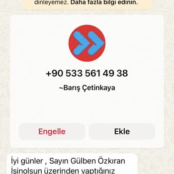 İşin Olsun Uygulaması Üzerinden Şüpheli İşlem Şikayeti