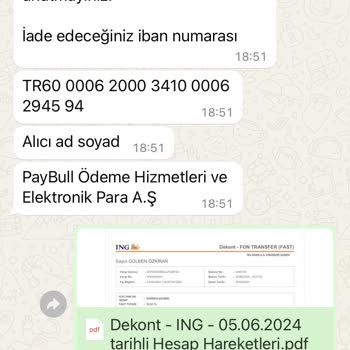İşin Olsun Uygulaması Üzerinden Şüpheli İşlem Şikayeti