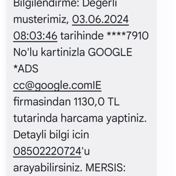 Google AdSense Paramı Geri Ödeyin!