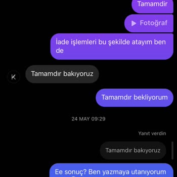 KIRAC (kiraconline.co) Para İadesi Yapılmadı