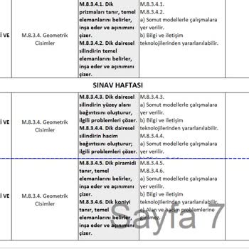 Milli Eğitim Bakanlığı (MEB) LGS 2024 A Kitapçığı Matematik 14. Soru Müfredat Dışı İtirazı