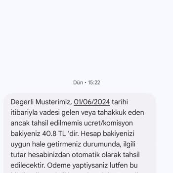 TEB Müşteriye Hizmet Vermediği Halde MKK Ücreti Tahsil Ediyor.
