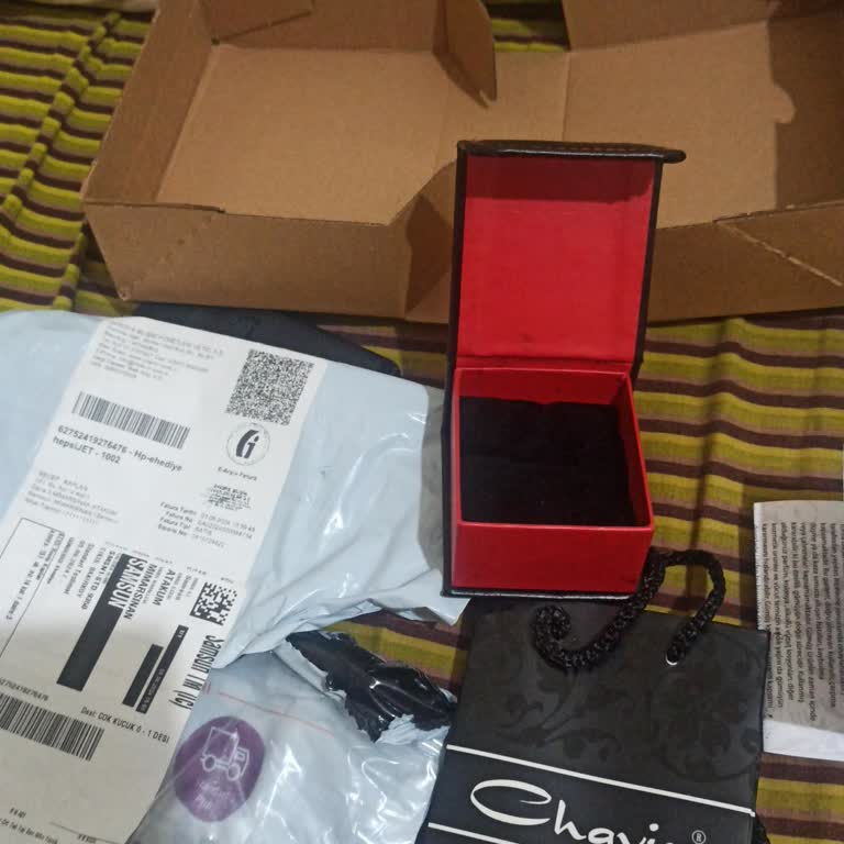 Chavin Kutu Bos Sipariş Yok