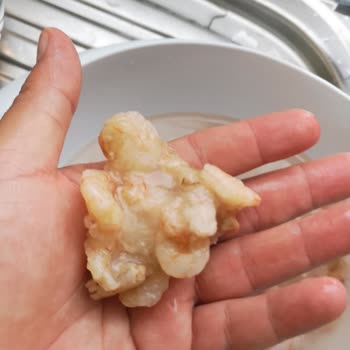 Balık Dünyası Donmuş Karides Temizlenmemiş Resmen