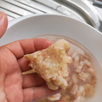 Balık Dünyası Donmuş Karides Temizlenmemiş Resmen