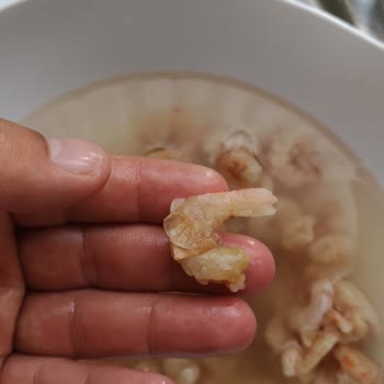 Balık Dünyası Donmuş Karides Temizlenmemiş Resmen