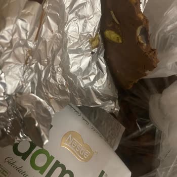 Nestle Damak Çikolatadan Kurt Çıktı