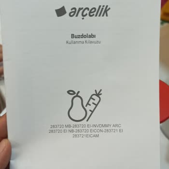 Arçelik 283720 MB Soğutma Arızası