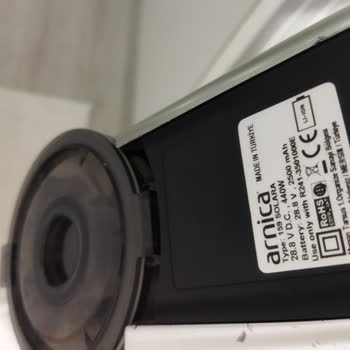 Arnica Solara Şarjlı Süpürge Başlığı