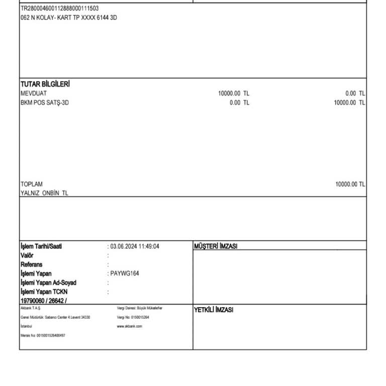 Nkolay Paramın İadesini İstiyorum