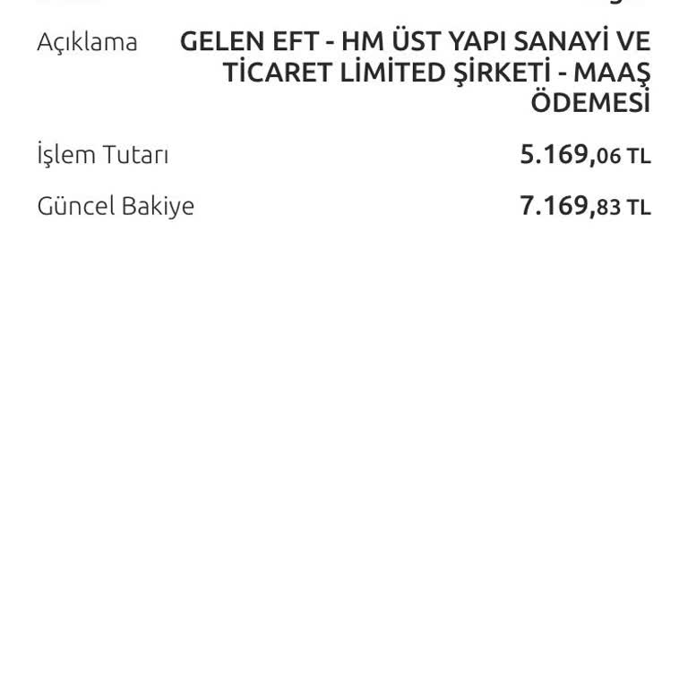 Yapı Kredi Yatan Maaşıma Bloke Koydu