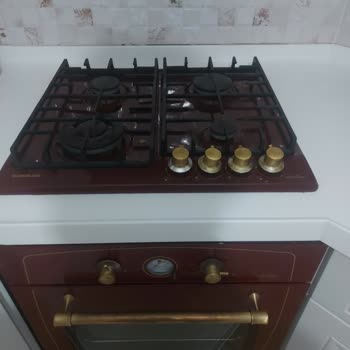 Silverline Retroline Ocak Düğmesi Sorunu