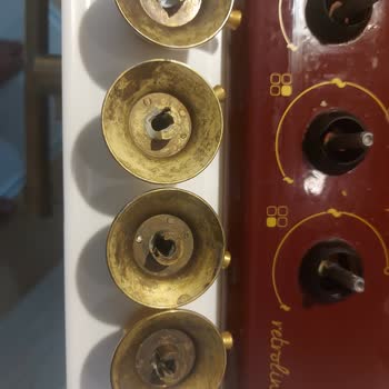 Silverline Retroline Ocak Düğmesi Sorunu