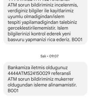 Ziraat Bankası ATM'Si Parama El Koydu