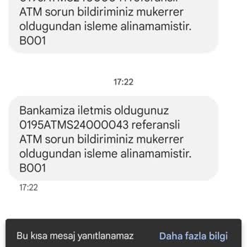 Ziraat Bankası ATM'Si Parama El Koydu