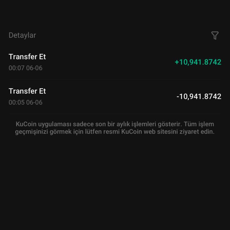 Kucoin İşlem Yapamıyorum Ve Borsada Kök Coin'i Bulamıyorum