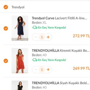 Trendyolmilla 10 Dakika İçinde Fiyat Şoku