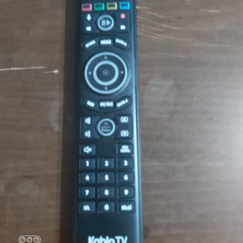 Kablo Net Modem Kumandası Pili Bir Günde Bitiriyor