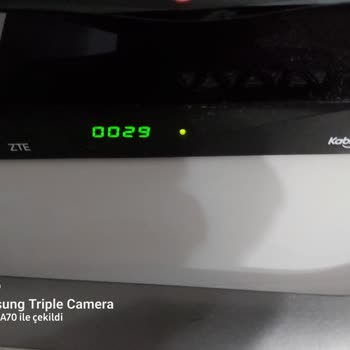 Kablo Net Modem Kumandası Pili Bir Günde Bitiriyor