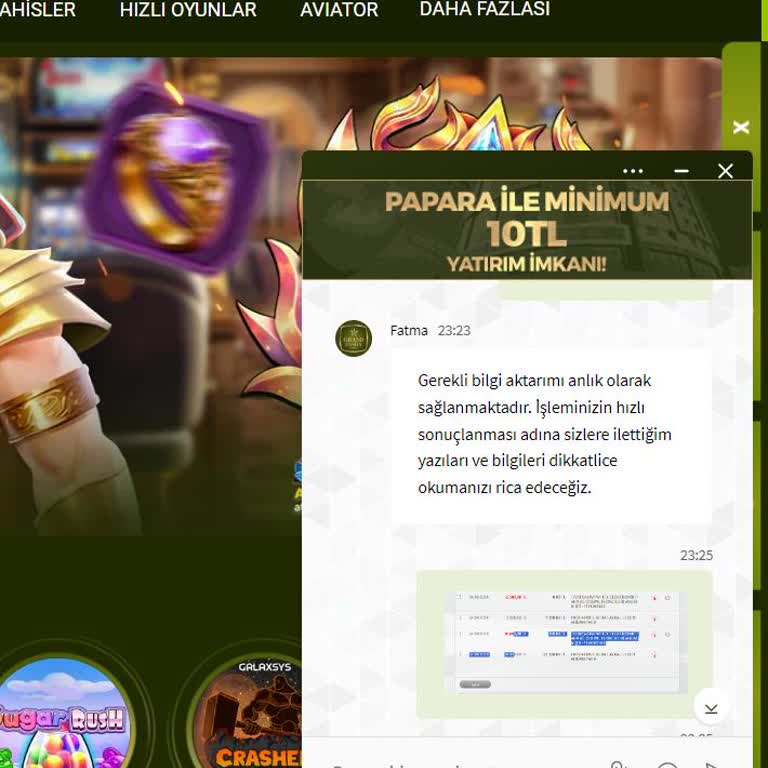 GrandPashaBet Kazancımı Sildi Ana Para İadesi Dedi Onu Da Ödemedi