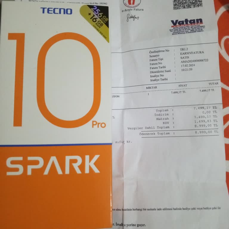 Tekno Spark 10 Pro Hızlı Şarj Olmuyor