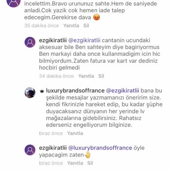 Dolap Sahte Ürün