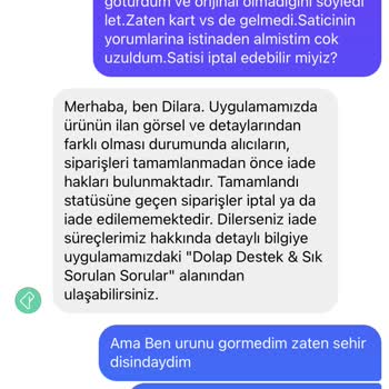 Dolap Sahte Ürün