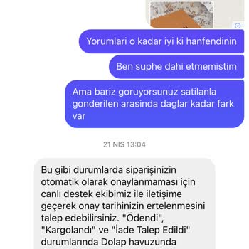 Dolap Sahte Ürün