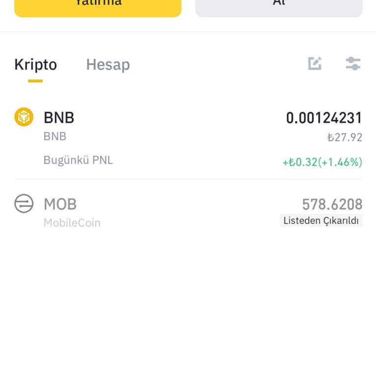 Binance Mob Coin Mağduriyeti