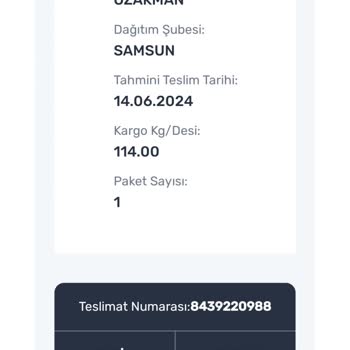Horoz Lojistik 3 Günden Beri Hala Gönderi Yolda Gözüküyor