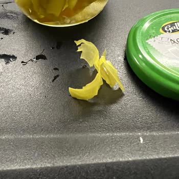 A101 Biber Turşusunda Yabancı Bir Cisim Çıktı