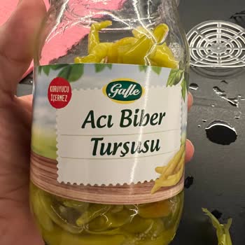 A101 Biber Turşusunda Yabancı Bir Cisim Çıktı