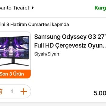 Hepsiburada Reklama Uymayan Ürün