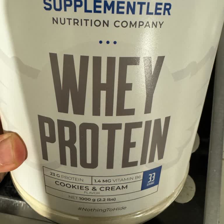 Supplementler Whey Proteinden Saç Kılı Çıktı