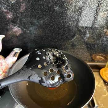 Karaca Züccaciye Kepçe Seti Eridi!