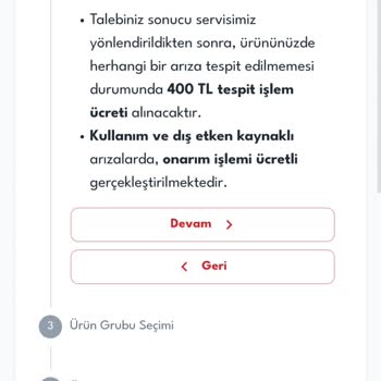 Vestel Garantili Ürüne Gelmeden Ücret Yansıtmaya Çalışıyor