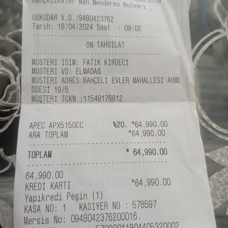 A101 Evrak Belgelerim Halen Gelmedi