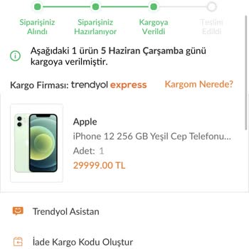 Trendyol Telefon Faturasını Vermiyor