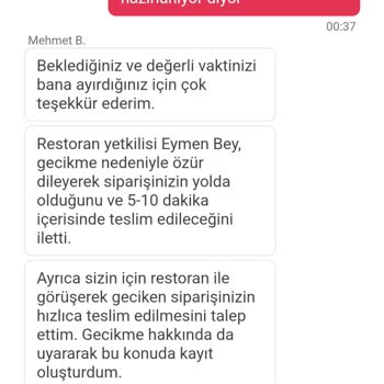 Yemeksepeti Gagala Döner Ve Yemek Sepetinin Ortaklığı!
