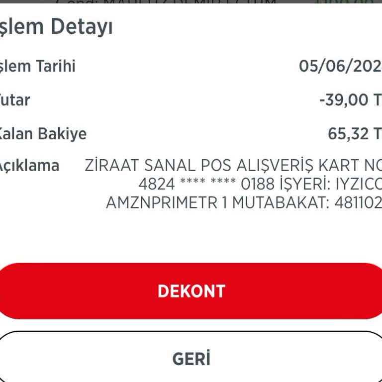 Amazon Prime'den Şikayetçiyim Paramın İadesini Talep Ediyorum