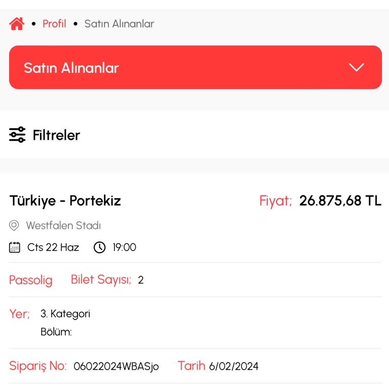 Biletalsat.com Biletler Elime Ulaşmadı