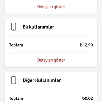 Vodafone Paket Fiyatlandırması Hakkında Şikayet