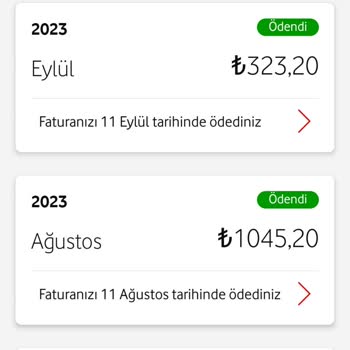 Vodafone Paket Fiyatlandırması Hakkında Şikayet