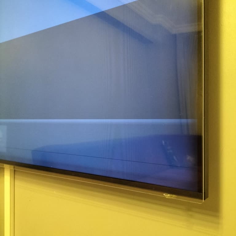 Samsung 58tu7000 Serisi Ekranda Yatay Cizgi