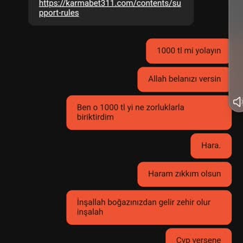 Karmabet Ödeme Sorunu Ve Komisyon Talebi